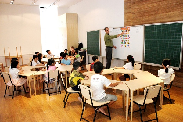 Trường học quốc tế đang phát triển tại Việt Nam